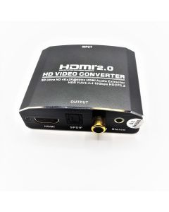 HDMI Converter that converts HDMI to Analog audio for connection to your TV-SoundBox