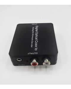 Digital To Analog Audio Decoder Converter by Serene Innovations