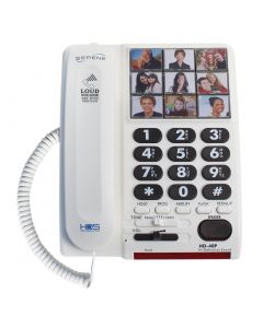 Photo Memory Phone For Seniors With Dementia With 26+ dB Amplification