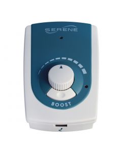 universal home phone amplifier than converts your corded landline phone to 45+, dB loud handset 